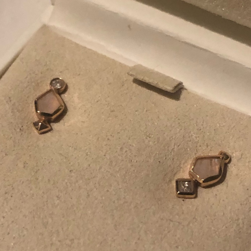 Kendra Scott Bonnie Earring - 14k Rose Gold